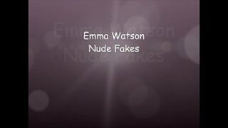 Emma Watson Topless Photo