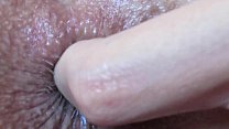Extreme close up anal